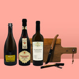 Laguiole Cheese & Wine Set