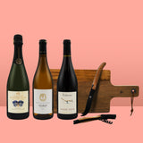 Laguiole Cheese & Wine Set